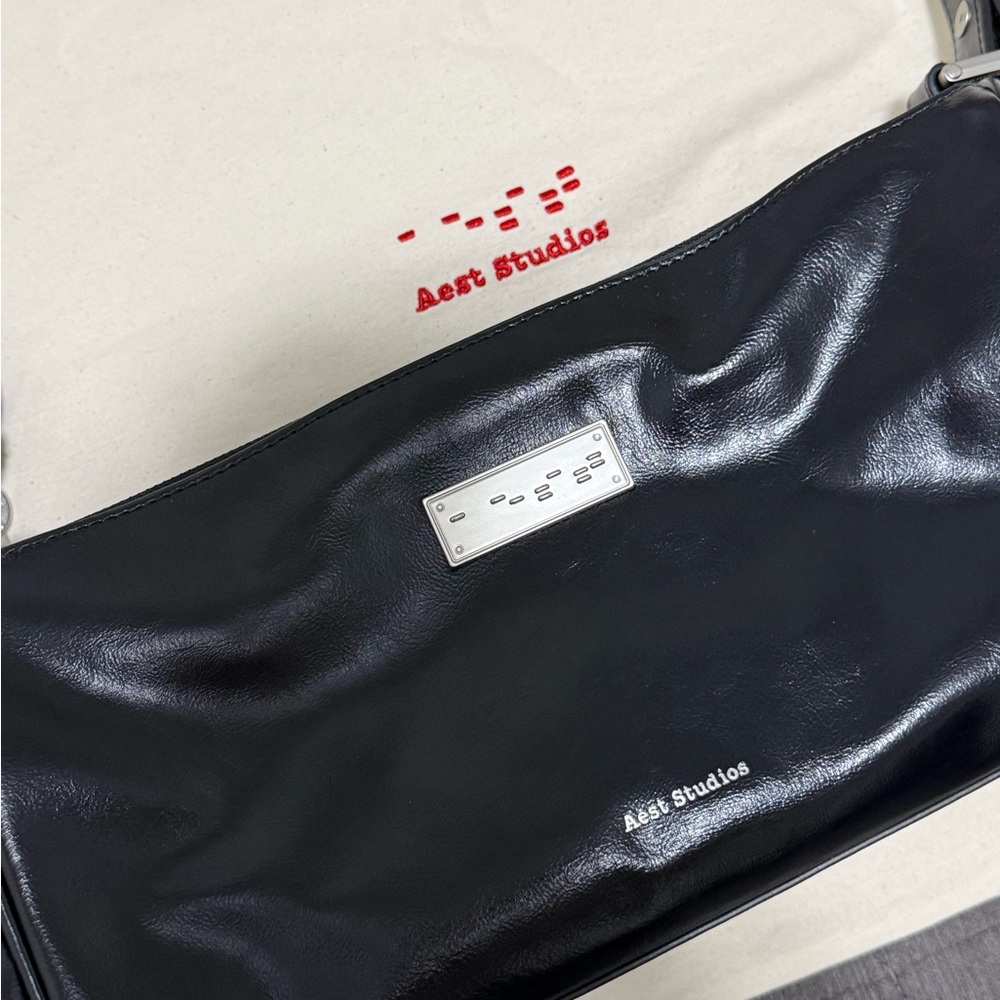 Aest Studios Black Shoulder Bag